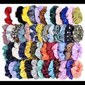 52 scrunchies for girls!
